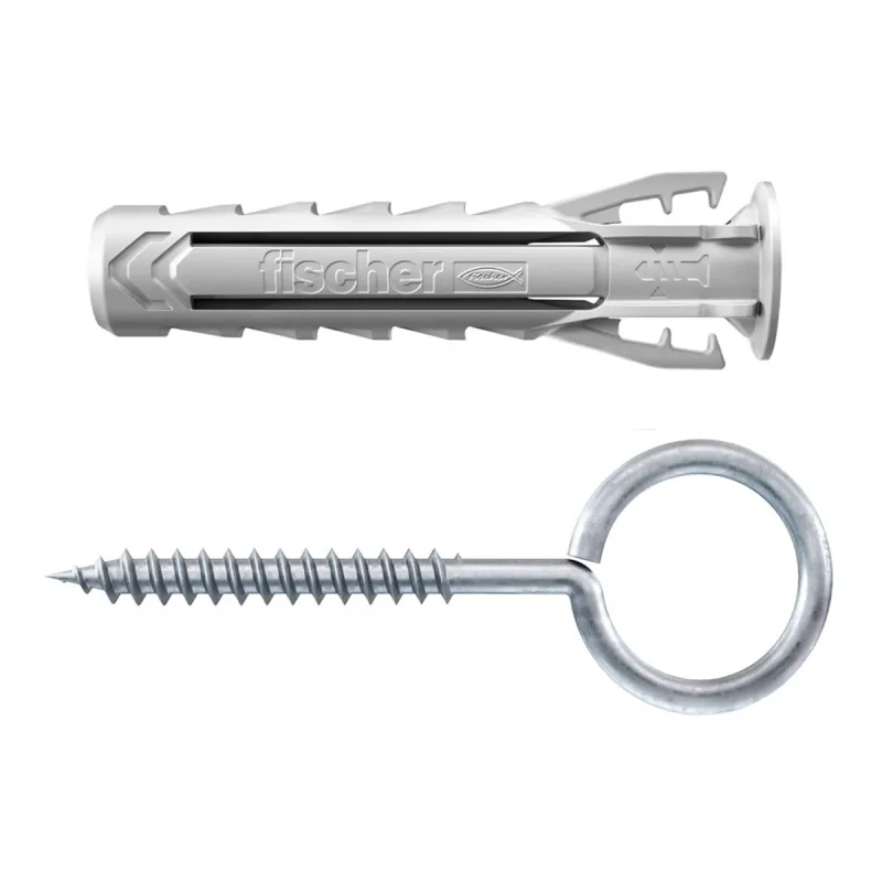 FISCHER - Bolsa Tacos SX Plus 6x30 + Hembrillas cerradas - 3 Uds.