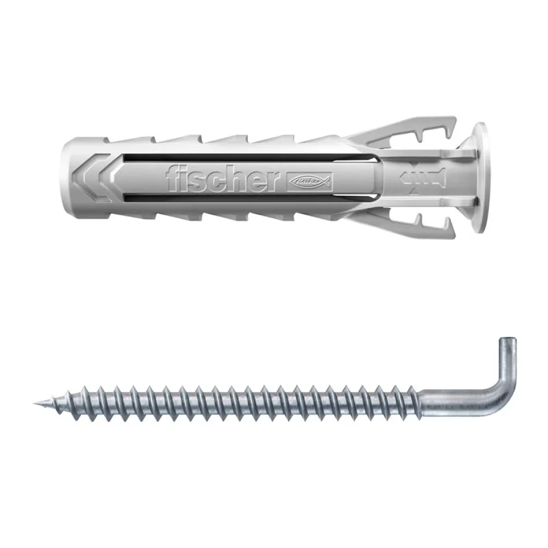 FISCHER - Bolsa Tacos SX Plus 5x25 + Escarpias - 5 Uds.