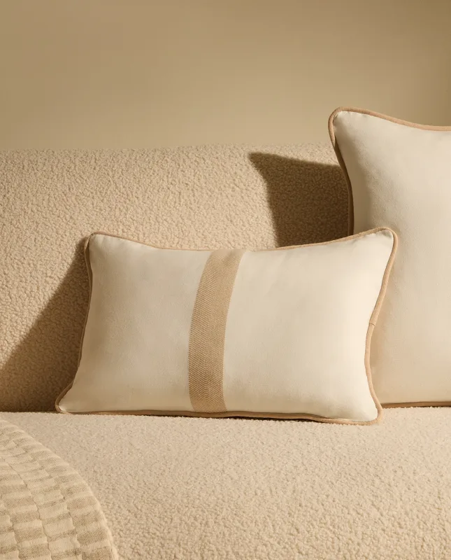 El Corte Inglés - Cojín rectangular Chevron El Corte Inglés.