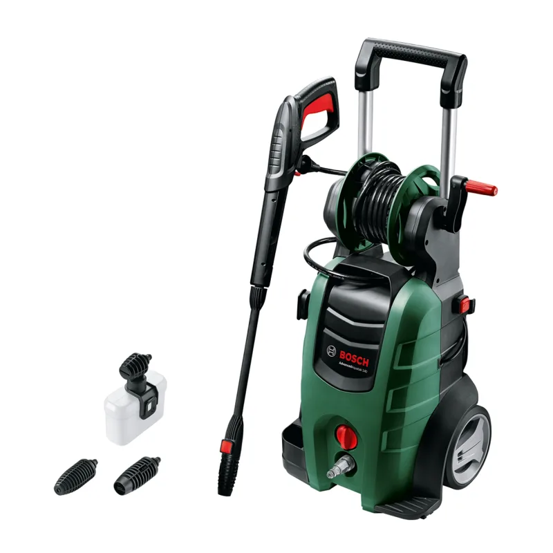 Bosch - Hidrolimpiadora eléctrica 140 bar 2.100 W.