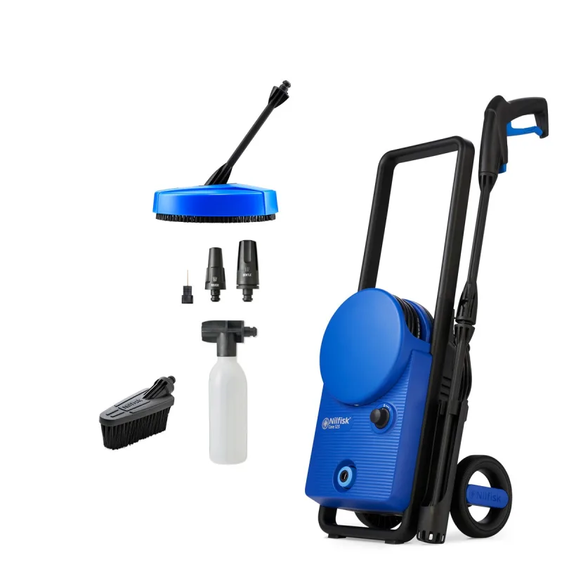 NILFISK - Hidrolimpiadora Alta Presión Core 125-5 Home.
