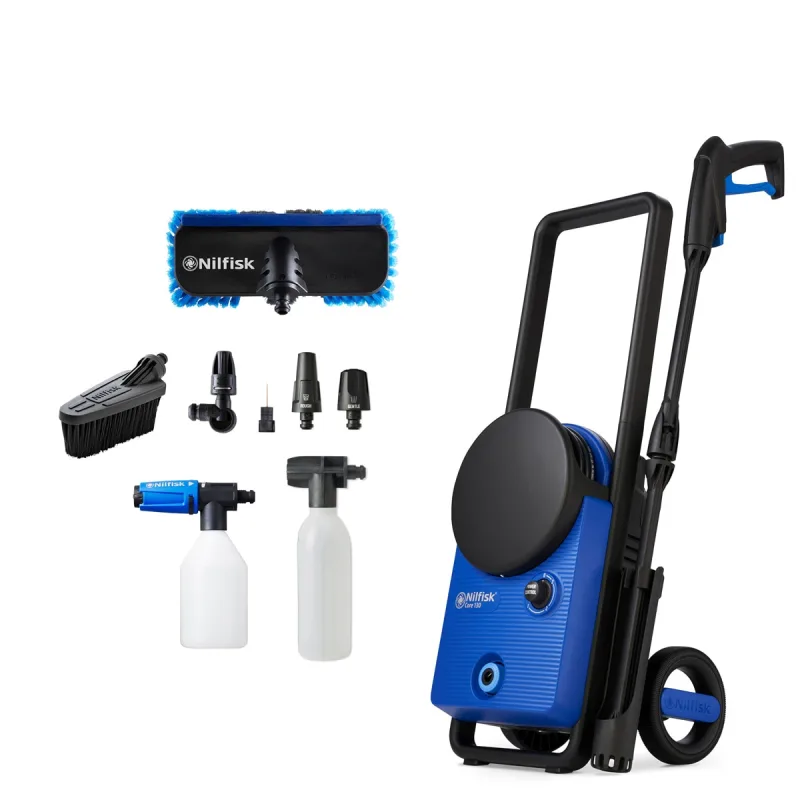 NILFISK - Hidrolimpiadora Alta Presión Core 130-6 Power Control Car.