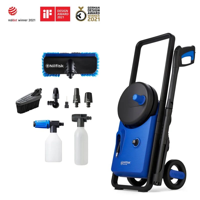 NILFISK - Hidrolimpiadora Alta Presión Core 140-6 Power Control Car.
