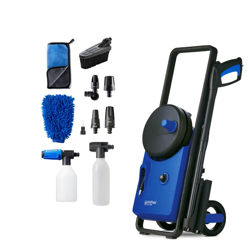 NILFISK - Hidrolimpiadora Alta Presión Core 150-10 Power Control Car.