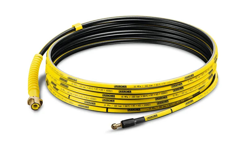 Karcher - Juego limpieza tuberias 7,5 metros.