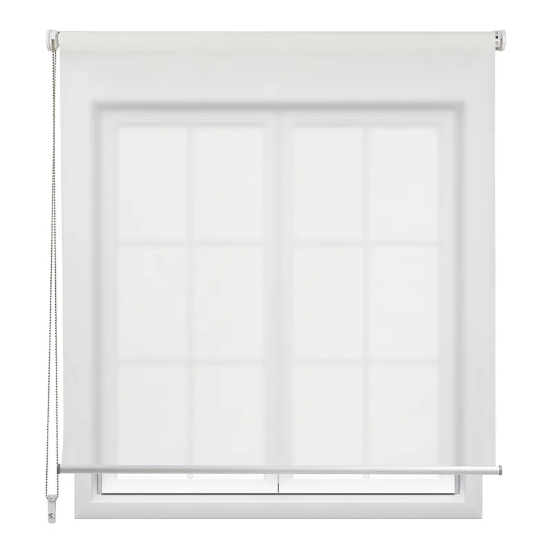 El Corte Inglés - Estor enrollable translúcido Visillo Liso El Corte Inglés.