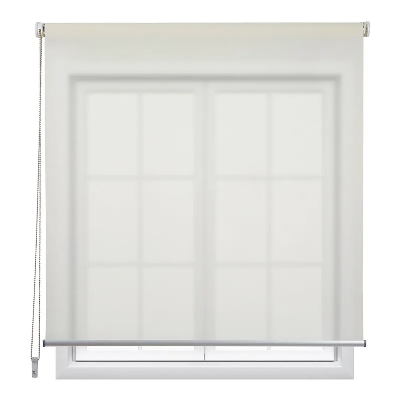 El Corte Inglés - Estor enrollable translúcido Visillo Liso El Corte Inglés.