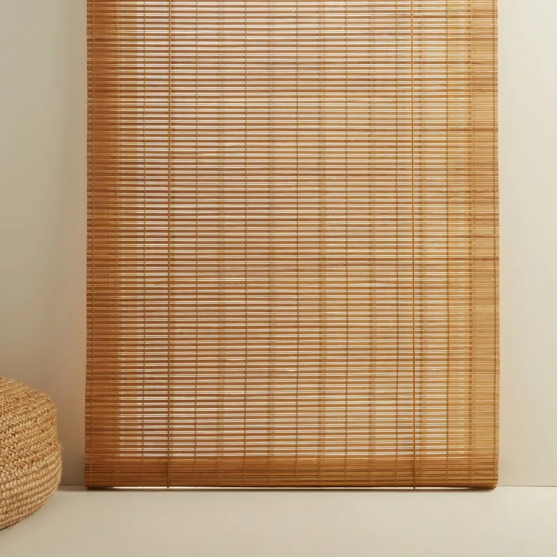 El Corte Inglés - Estor de bambú enrollable y translúcido Tablilla El Corte Inglés.