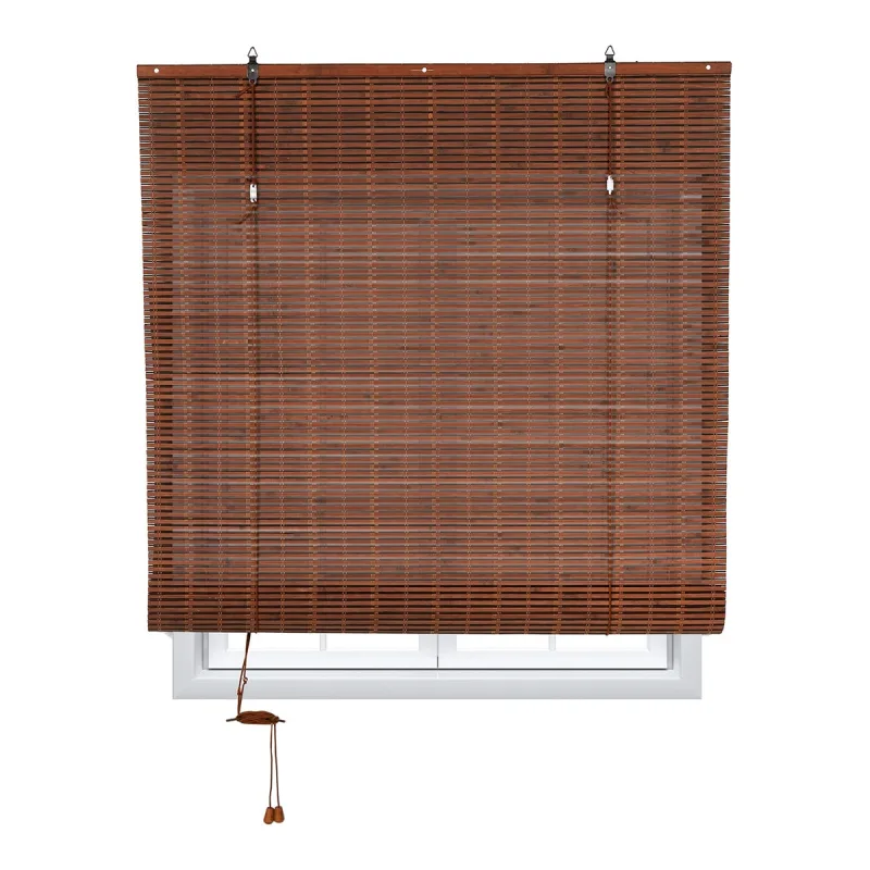 El Corte Inglés - Estor de bambú enrollable y translúcido Tablilla El Corte Inglés.