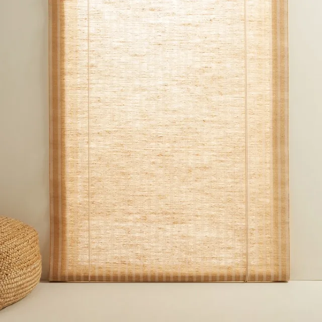 El Corte Inglés - Estor enrollable translúcido Yute El Corte Inglés.