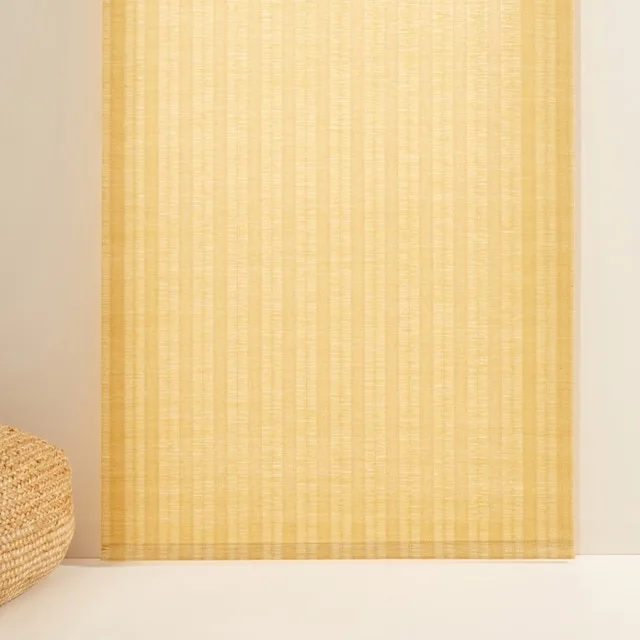 El Corte Inglés - Estor enrollable translúcido bambú reciclado Raya Yute El Corte Inglés.