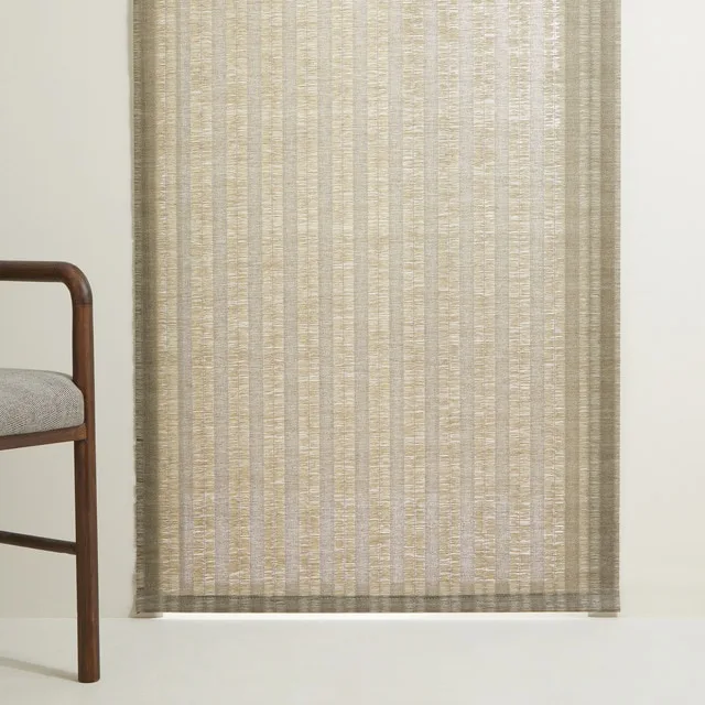 El Corte Inglés - Estor enrollable translúcido bambú reciclado Raya Yute El Corte Inglés.