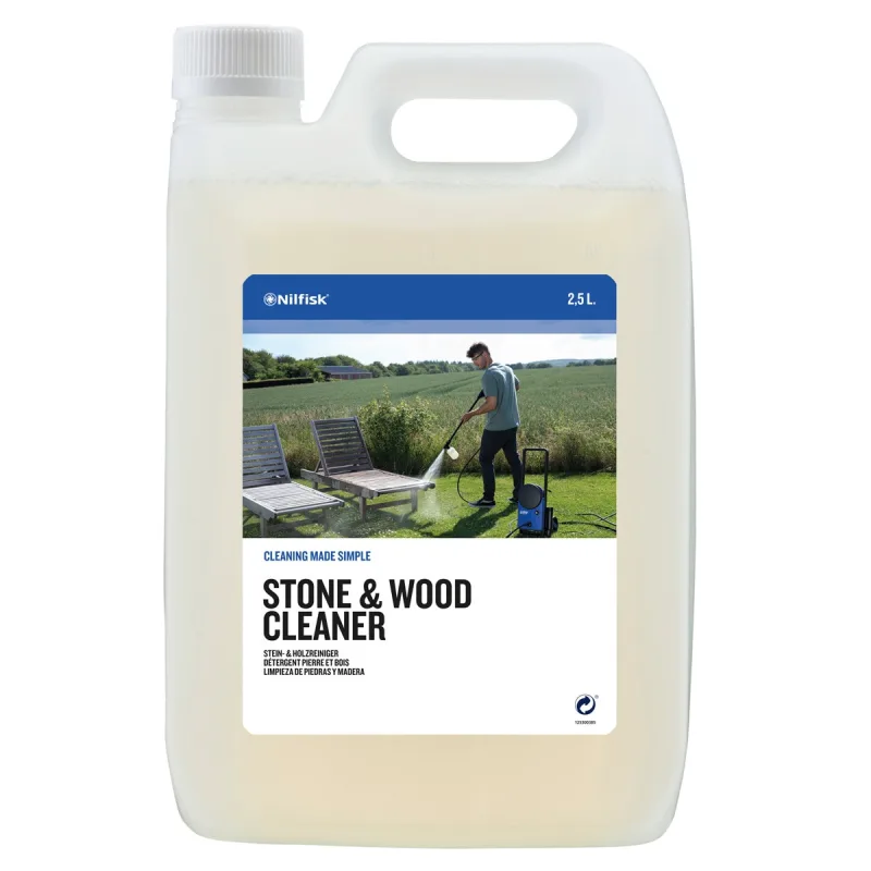 NILFISK - Detergente Piedra Madera 2,5 l.