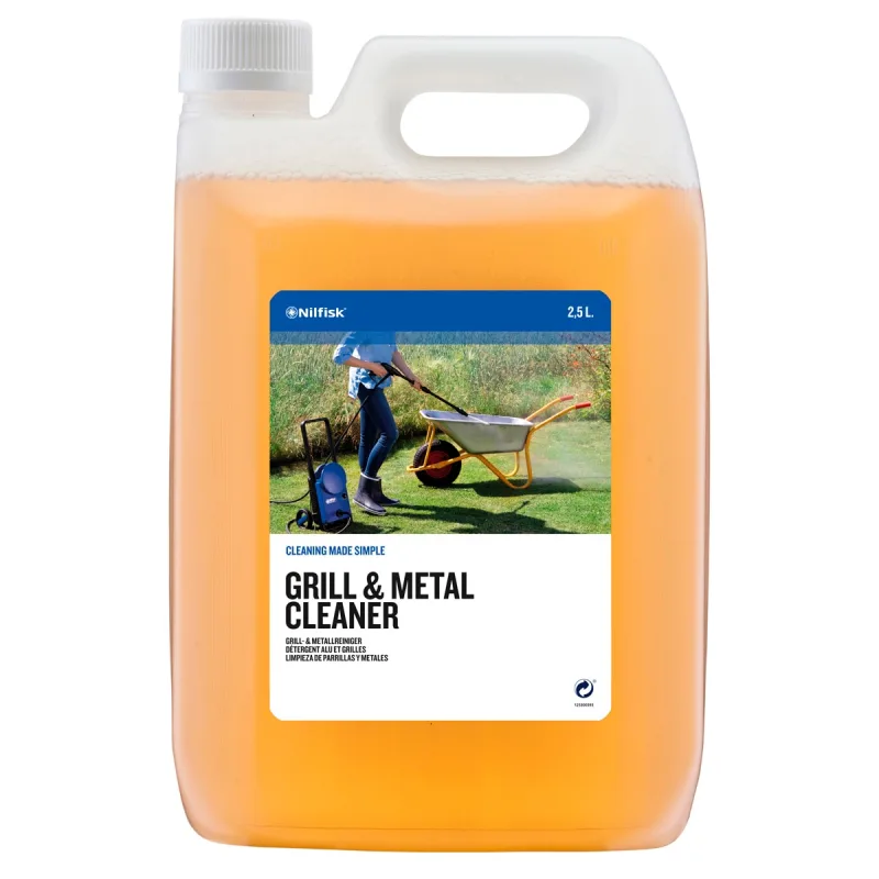 NILFISK - Detergente Barbacoas y Metal 2,5 l.