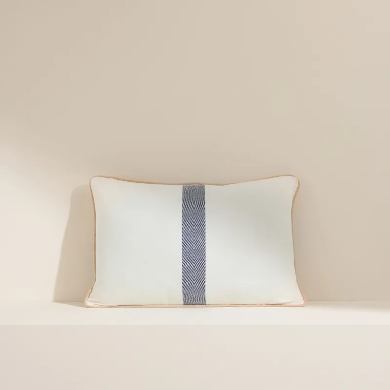 El Corte Inglés - Cojín rectangular Chevron El Corte Inglés.