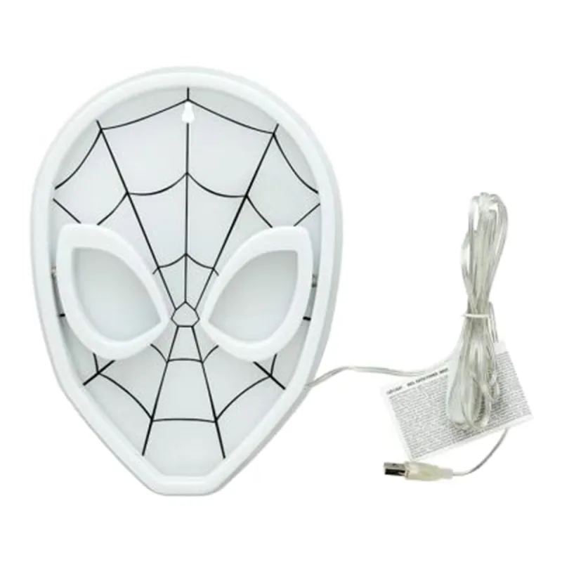 Paladone - Lámpara LED neón Spider-Man Marvel.