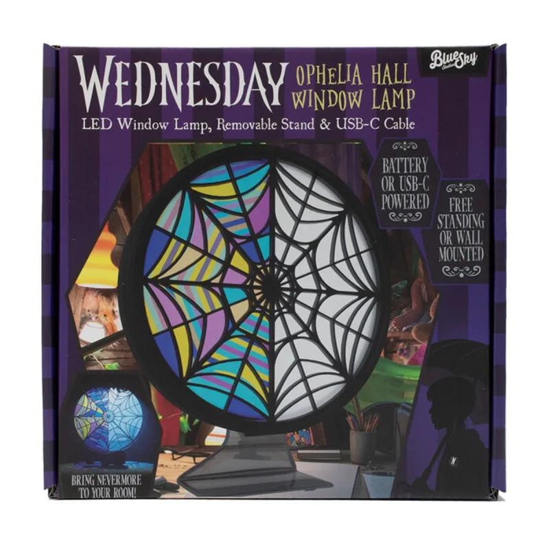 Blue Sky - Lámpara Ventana Ophelia Hall Miércoles.