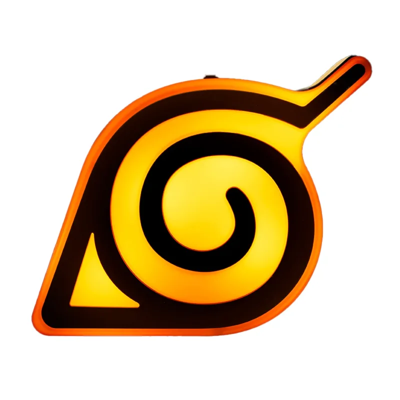 Abysse Corp - Lámpara 3D Konoha Naruto Abysse Corp.