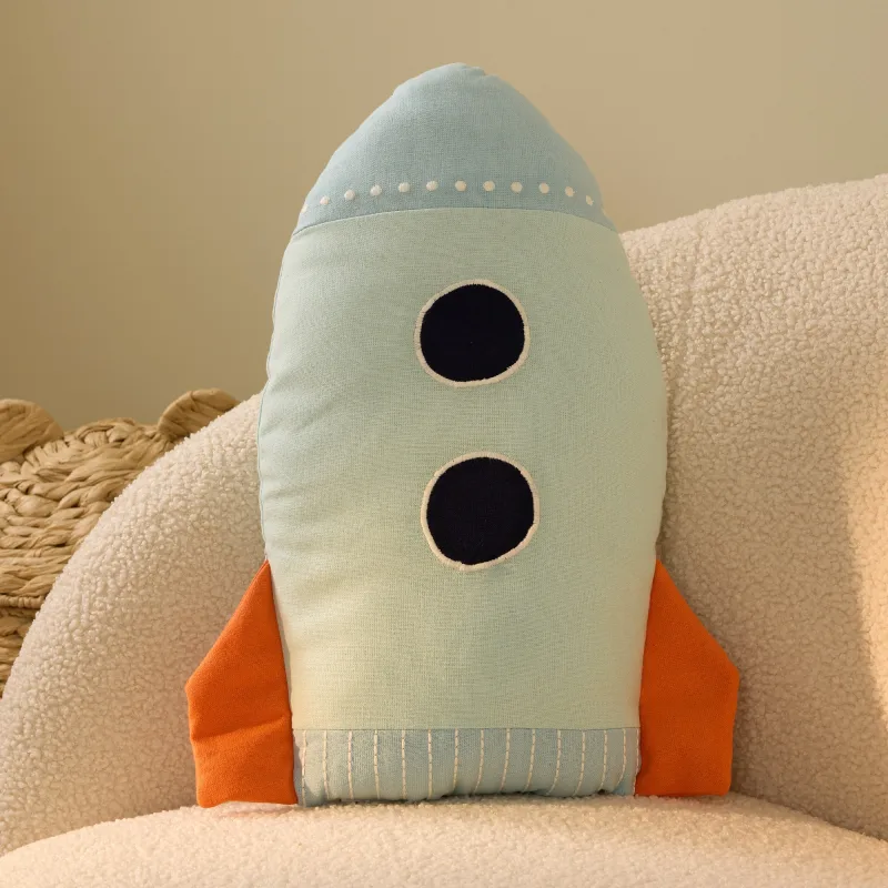 El Corte Inglés - Mini Home - Cojín decorativo infantil Rocket.