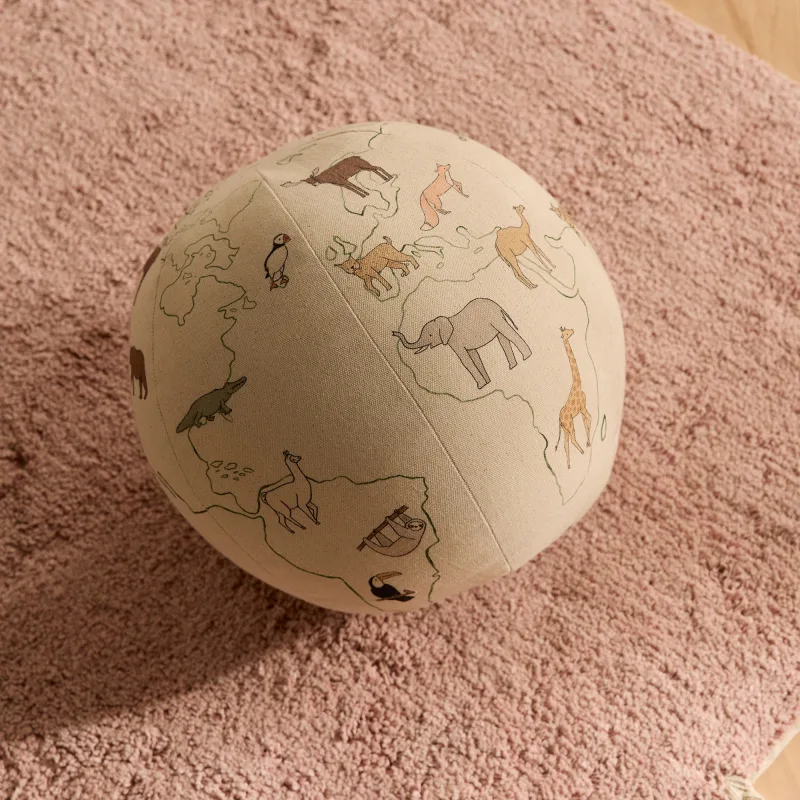 El Corte Inglés - Mini Home - Cojín decorativo infantil Globe.