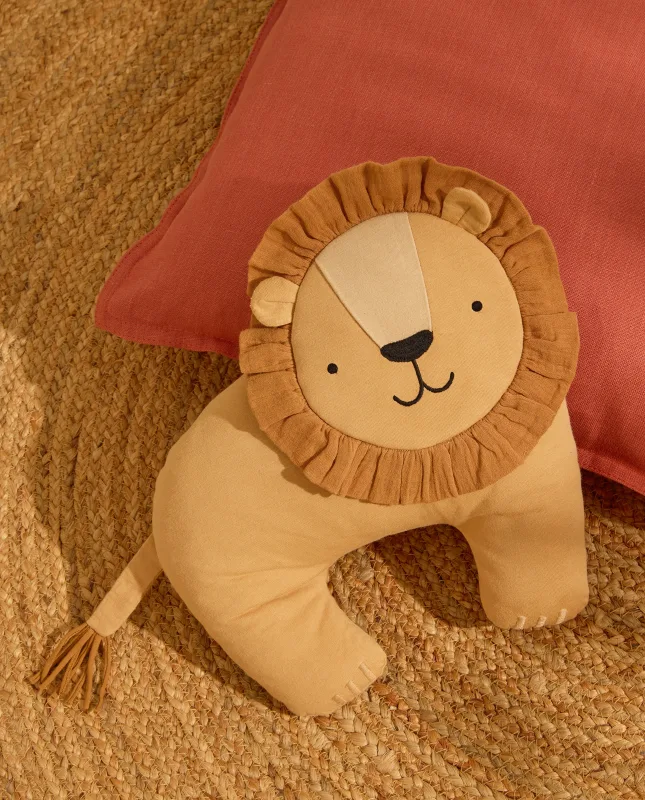 El Corte Inglés - Mini Home - Cojín decorativo infantil Leo.