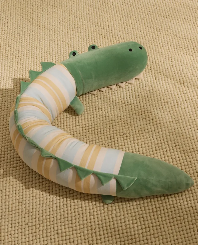 El Corte Inglés - Mini Home - Cojín decorativo infantil Croco.