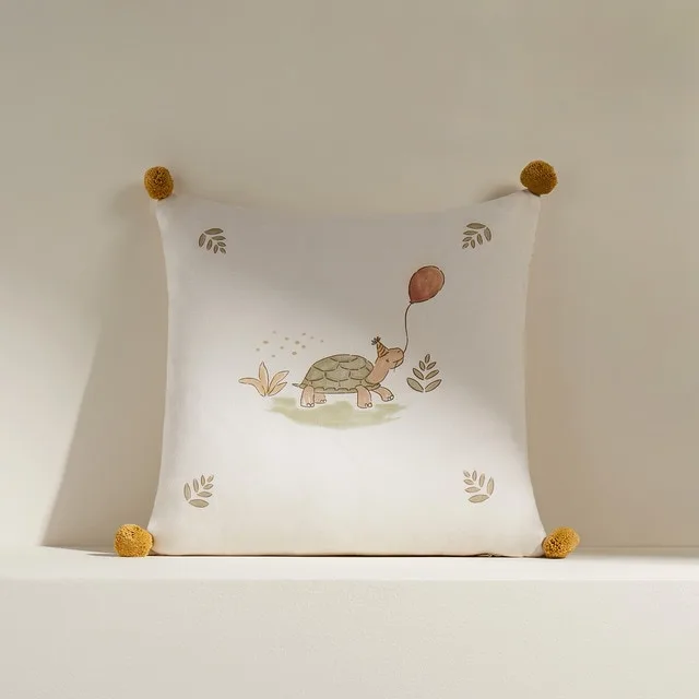 El Corte Inglés - Mini Home - Cojín decorativo infantil Tortuga Mini Home - El Corte Inglés.