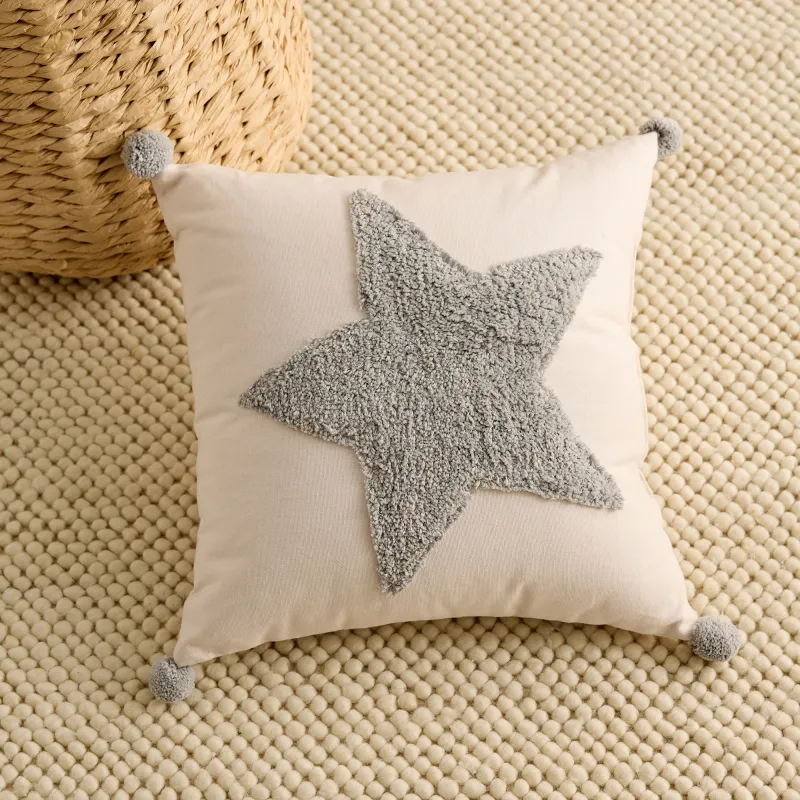 El Corte Inglés - Mini Home - Cojín decorativo infantil Starry.