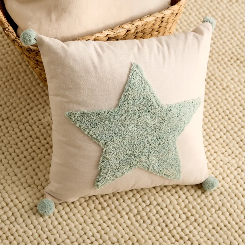 El Corte Inglés - Mini Home - Cojín decorativo infantil Starry.