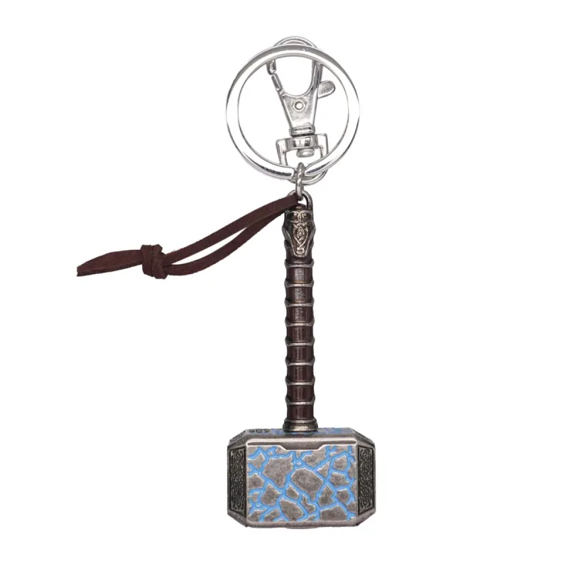 Monogram - Llavero 3D Martillo Thor Marvel Thor.