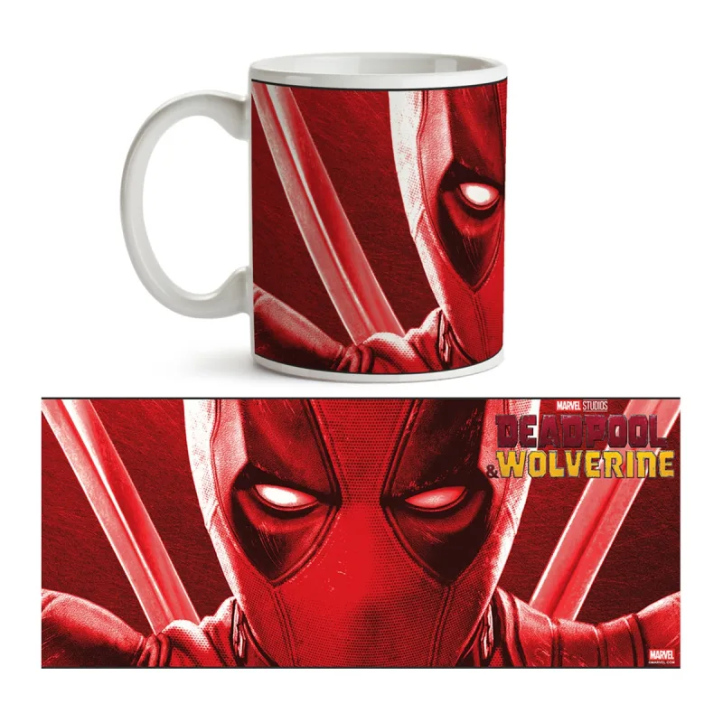 Semic - Taza Face Deadpool 3 Marvel.