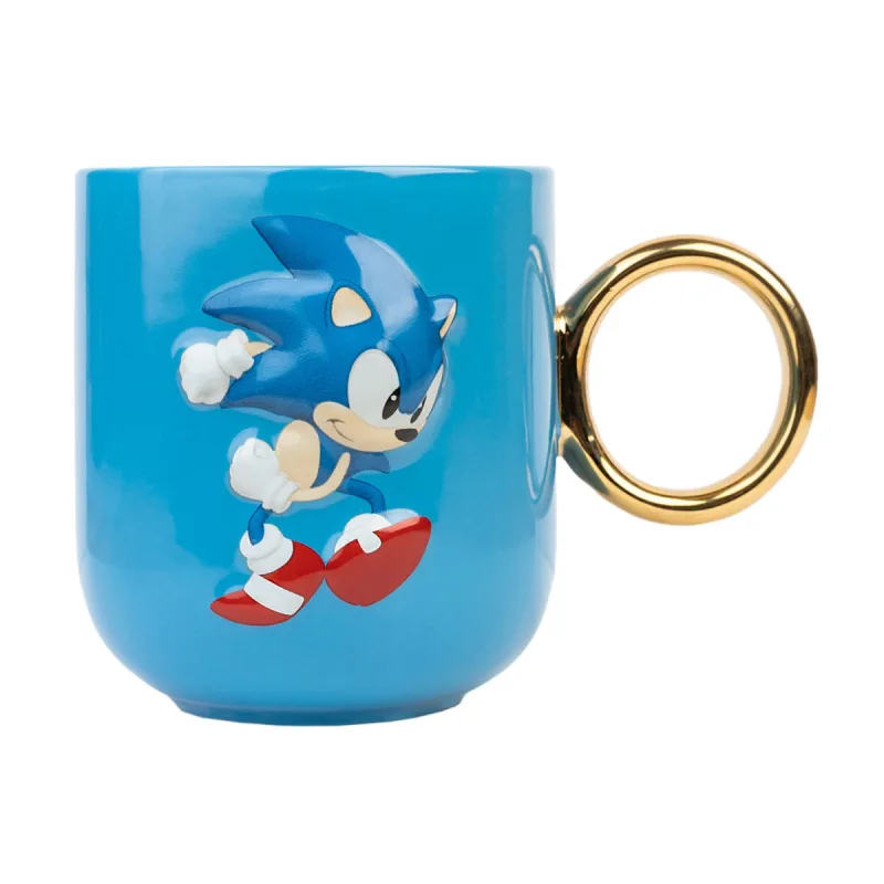 Erik - Taza 3D Sonic The Hedgehog.
