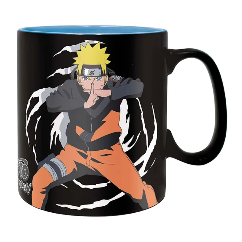Abysse Corp - Taza Naruto y Kurama Naruto Abysse Corp.