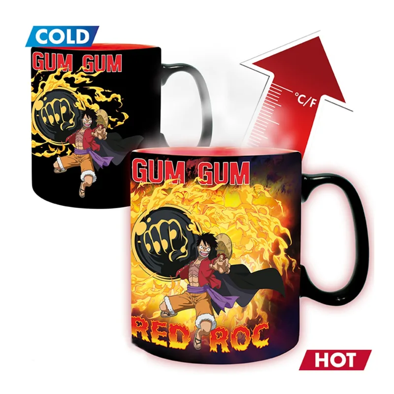 Abysse Corp - Taza térmica Luffy On Piece Abysse Corp.