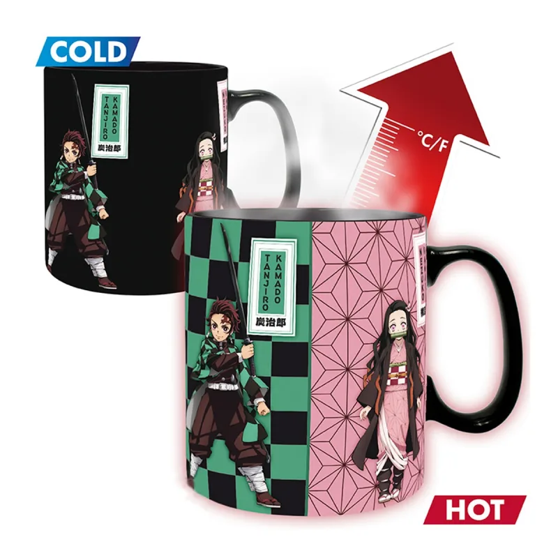 Abysse Corp - Taza térmica cazadores Demon Slayer Abysse Corp.