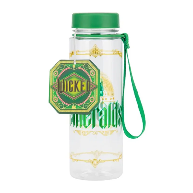 Paladone - Botella Ciudad Esmeralda Wicked.