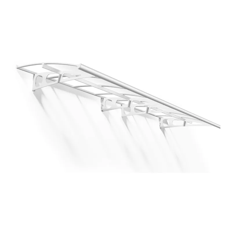 CANOPIA - Marquesina para Puerta Bordeaux 447x139 cm.