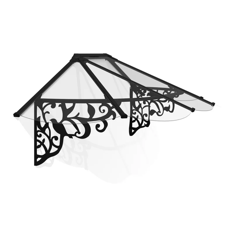 CANOPIA - Marquesina para Puerta Lily XL 217x88 cm.