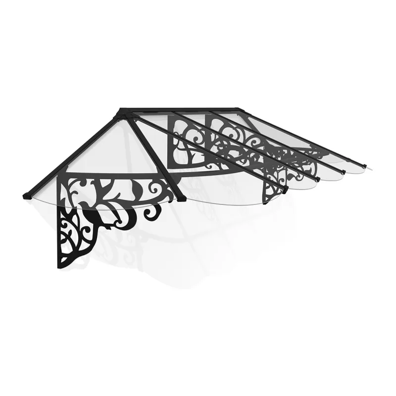 CANOPIA - Marquesina para Puerta Lily XL 319x88 cm.