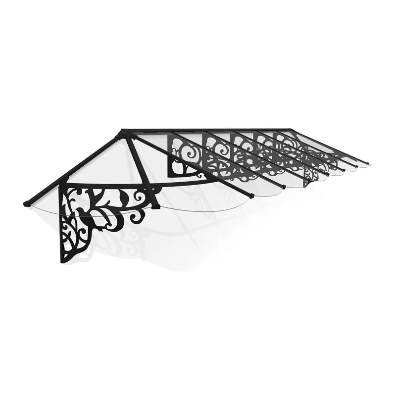 CANOPIA - Marquesina para Puerta Lily XL 473x88 cm.