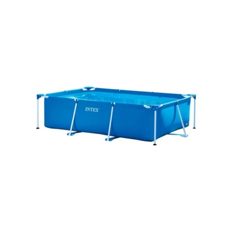 Intex - Piscina rectangular tubular Small Frame 300 x 75 x 200 cm.
