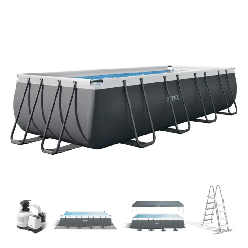 Intex - Piscina Desmontable Tubular Ultra XTR 549 x 274 x 132 cm.