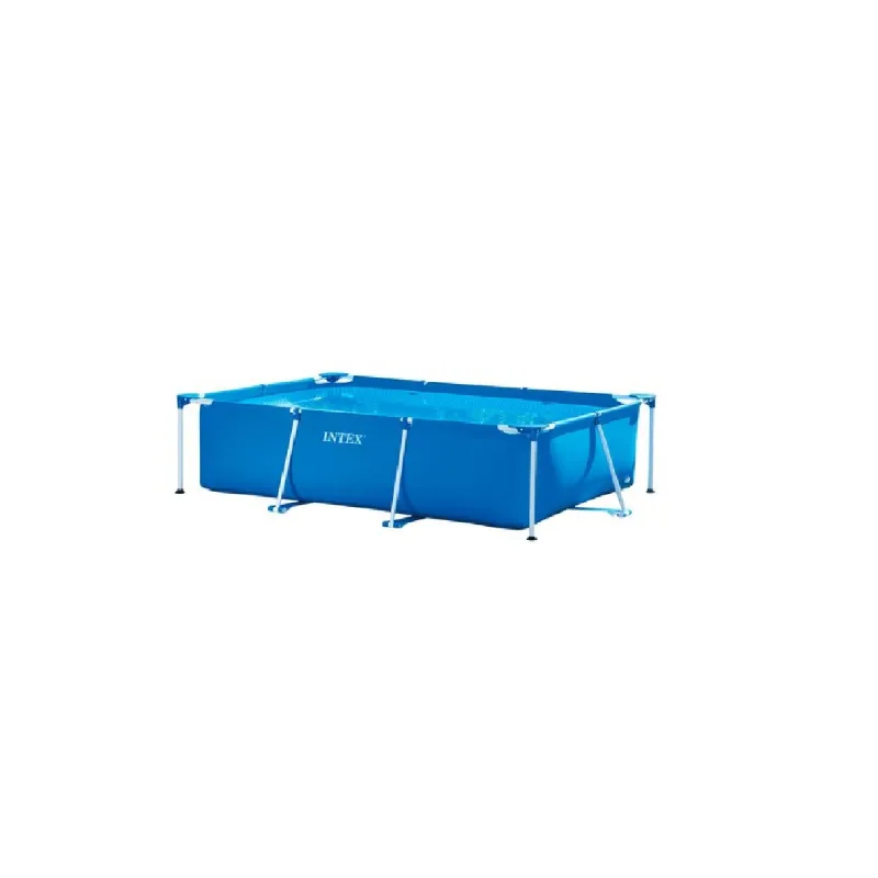 Intex - Piscina Desmontable Tubular Small Frame 220 x 150 x 60 cm.