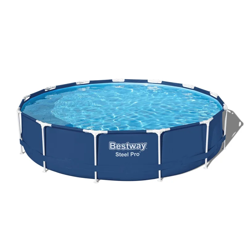 Bestway - Piscina Redonda Steel Pro Ø 396 x 84 cm.