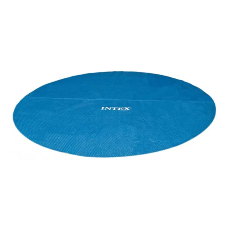 Intex - Cobertor Solar Piscinas Hinchables Easy Set y Metálicas Metal Frame Ø 457 cm.
