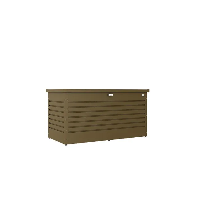 Biohort - Arcón de jardín metálico 195 litros, 101 x 46 x 61 cm.