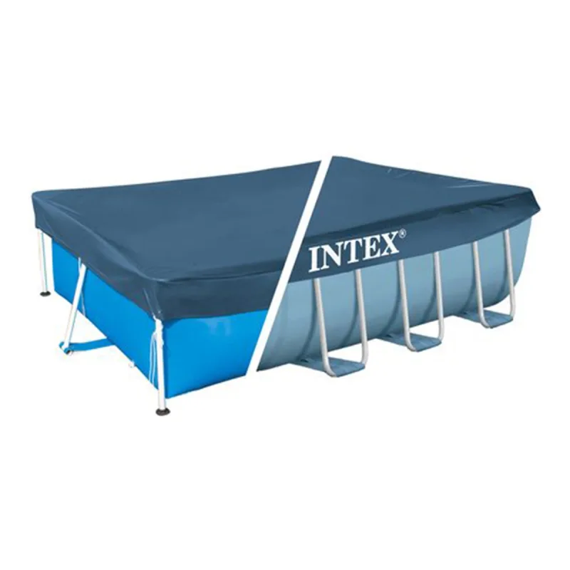Intex - Cobertor Rectangular Piscinas Prisma Frame 400 x 200 cm.