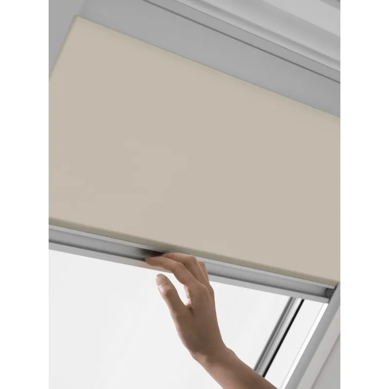 Velux - Estor manual beige Velux rfl s08 1086s.