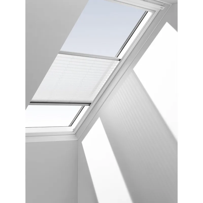 Velux - Cortina plisada manual máximo aislamiento Modelo FHC.