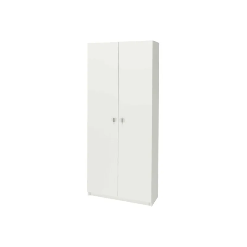 Meka Block - Armario Multiusos Melamina 2P con Escobero.